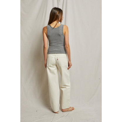 Maria V Neck Blondie Tank