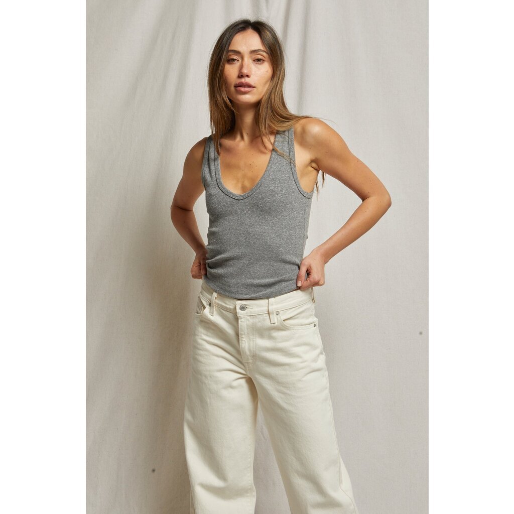 Maria V Neck Blondie Tank