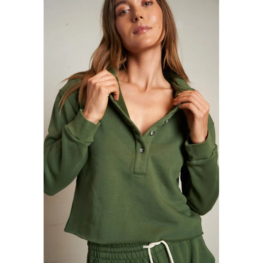 Vinny Fleece 3/4 Sweatshirt