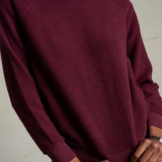 Ziggy Crewneck Sweatshirt - Dark Burgundy