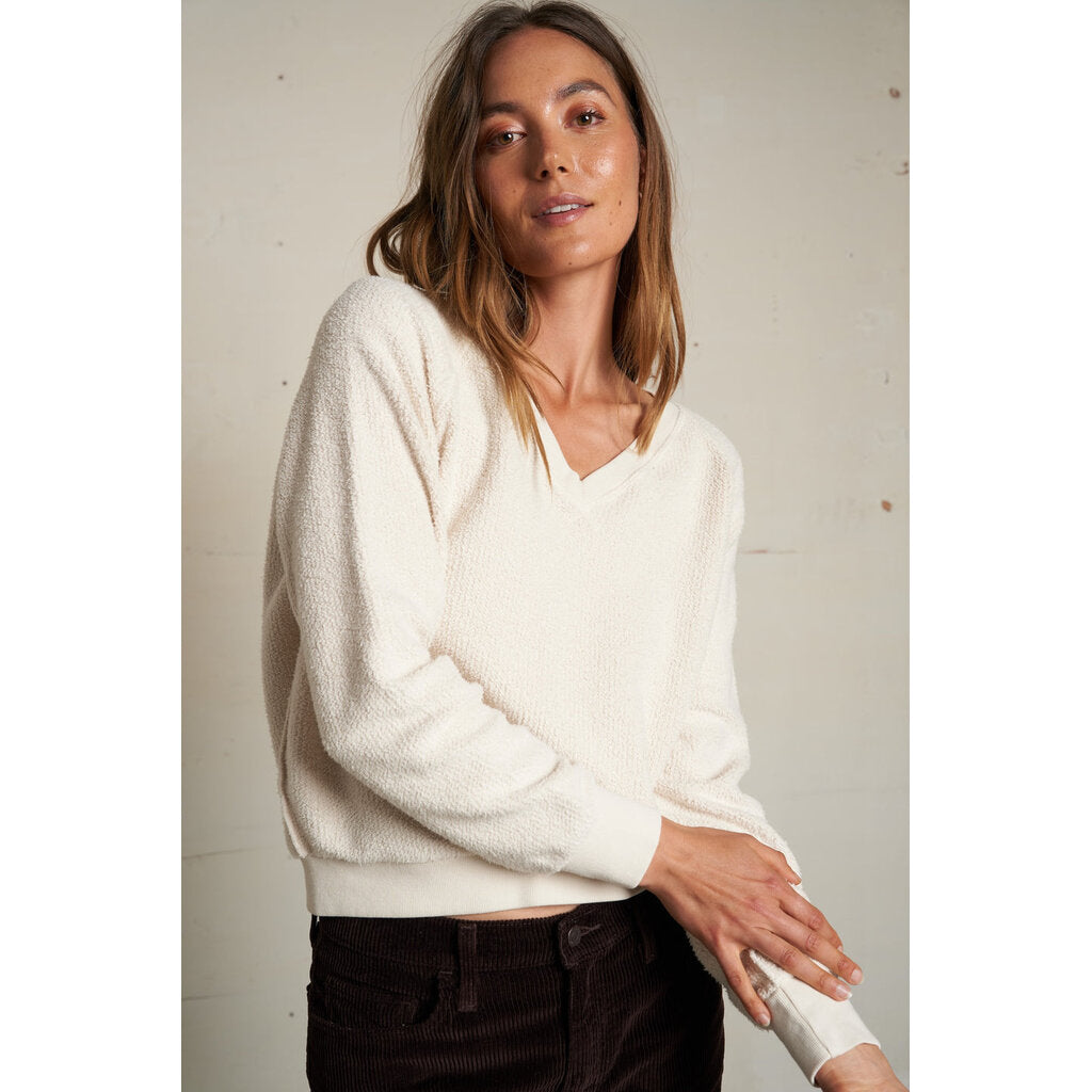 Zuri Reverse Fleece Sweatshirt
