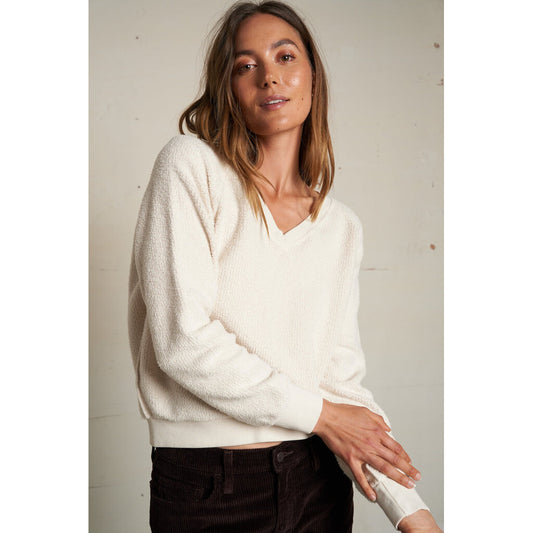 Zuri Reverse Fleece Sweatshirt