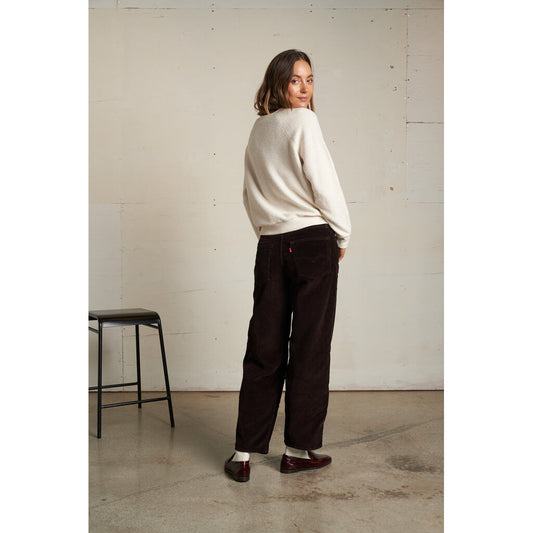 Zuri Reverse Fleece Sweatshirt