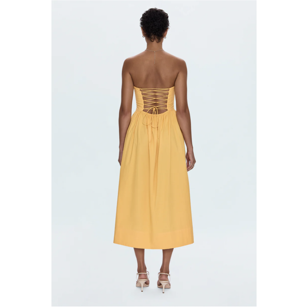 Florence Dress Papaya