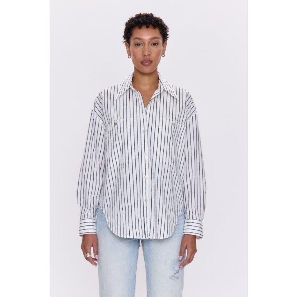 Samantha Button Down