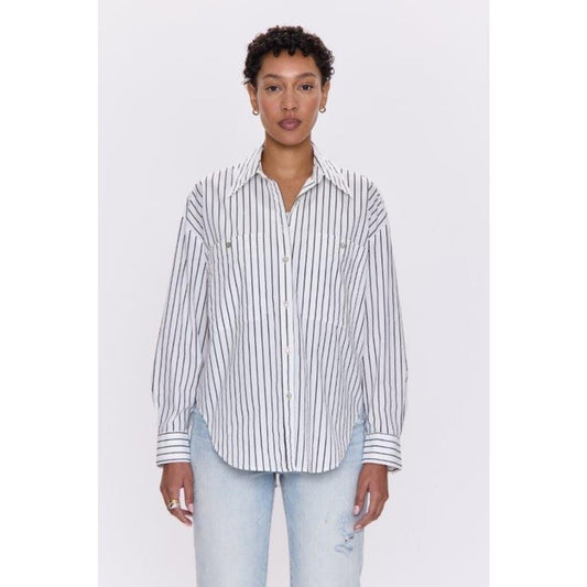 Samantha Button Down