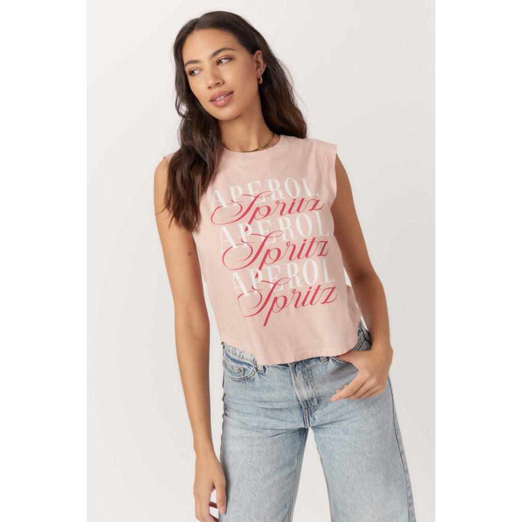 Aperol Spritz Muscle Tank