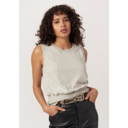 Keep it Casual Heathered Vest