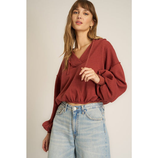 Samson Bubble V-Neck Hoodie S