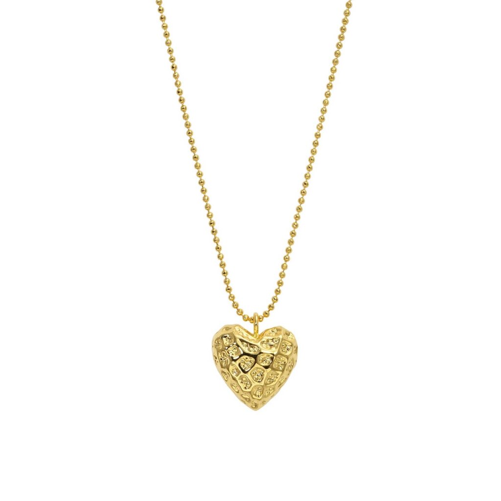 Corinne Heart Necklace 11mm