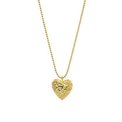Corinne Heart Necklace 11mm