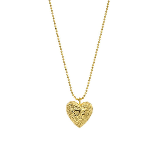 Corinne Heart Necklace 11mm