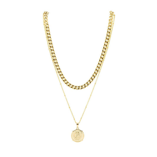 Edina Coin Necklace