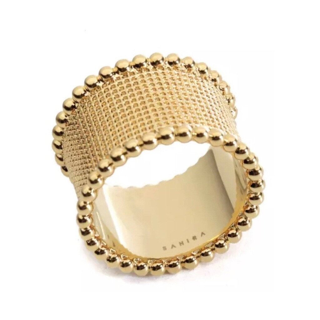 Hammered Ring Band