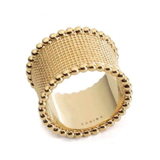 Hammered Ring Band