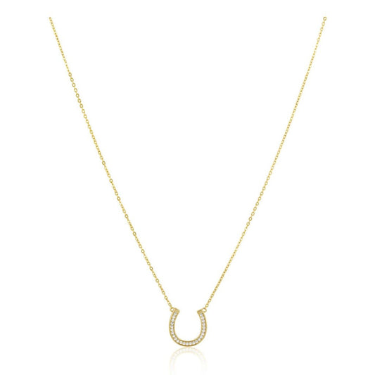 Montana Horseshoe Necklace