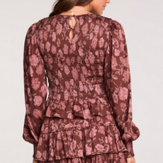 Brielle Top-Aubergine
