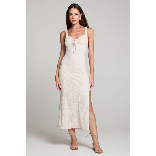Cannan Midi Dress Salt