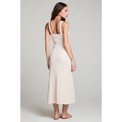 Cannan Midi Dress Salt