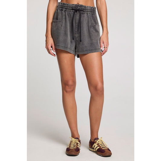 Kenna Short Washed Black