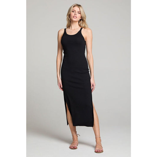 Slim Tank Midi Dress