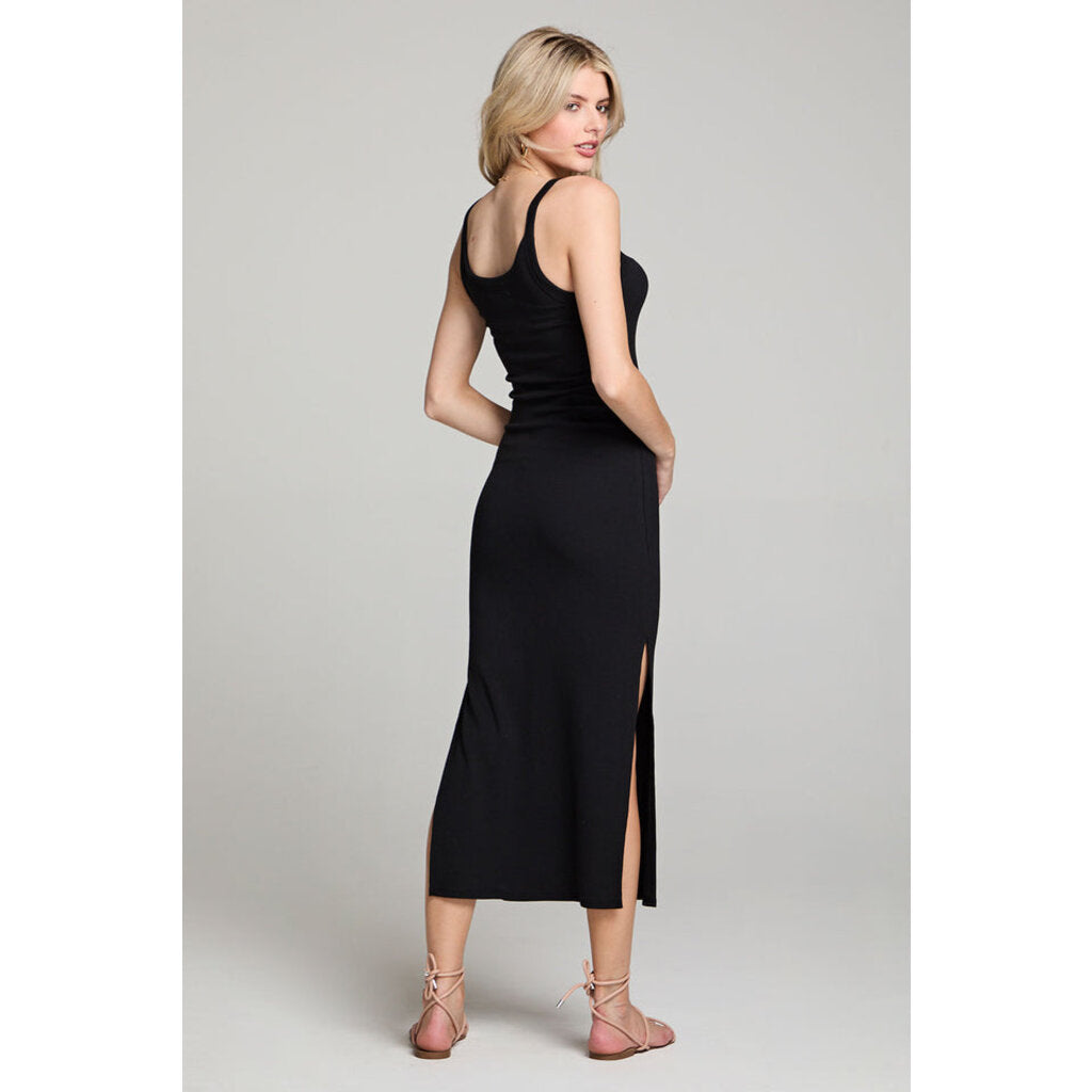 Slim Tank Midi Dress