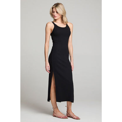 Slim Tank Midi Dress