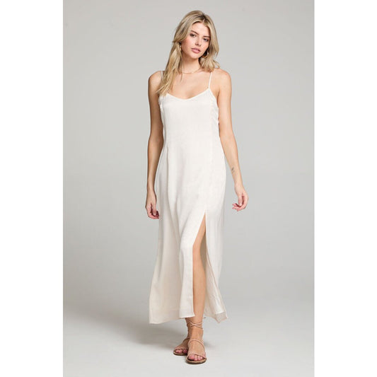 Tank Midi Dress Salt