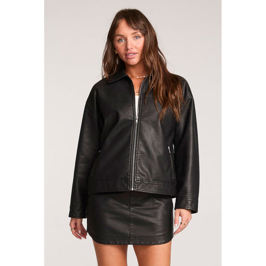 Vespera Jacket-Black