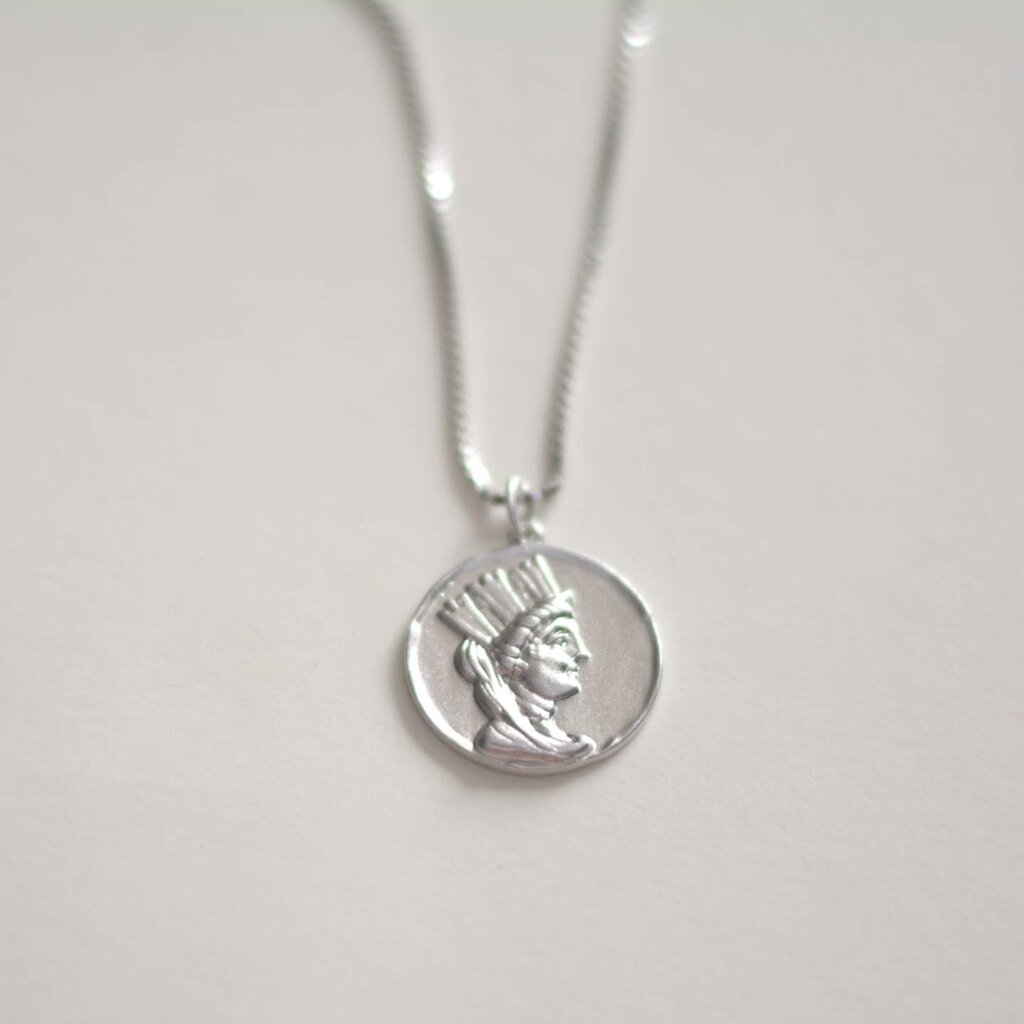 Medallion Necklace