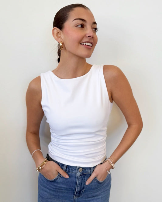 Adair Knit Top-Antique