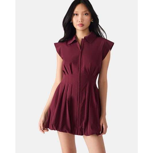 Dyanne Dress-Wine