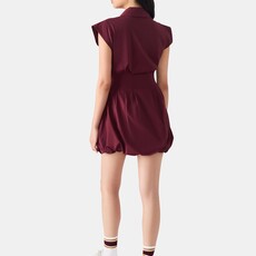 Dyanne Dress-Wine