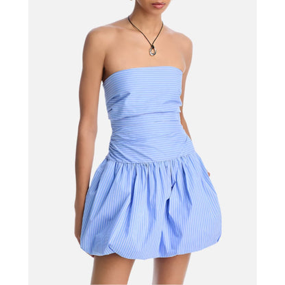 Gigi Dress Vintage Blue