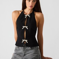 Juvia Top-Black