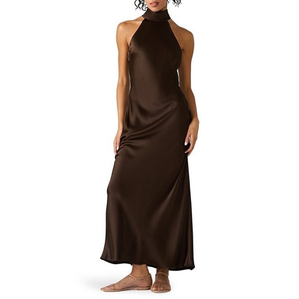 Lara Dress-Dark Espresso