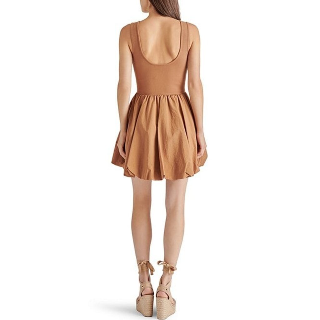 Palermo Dress Caramel Cafe