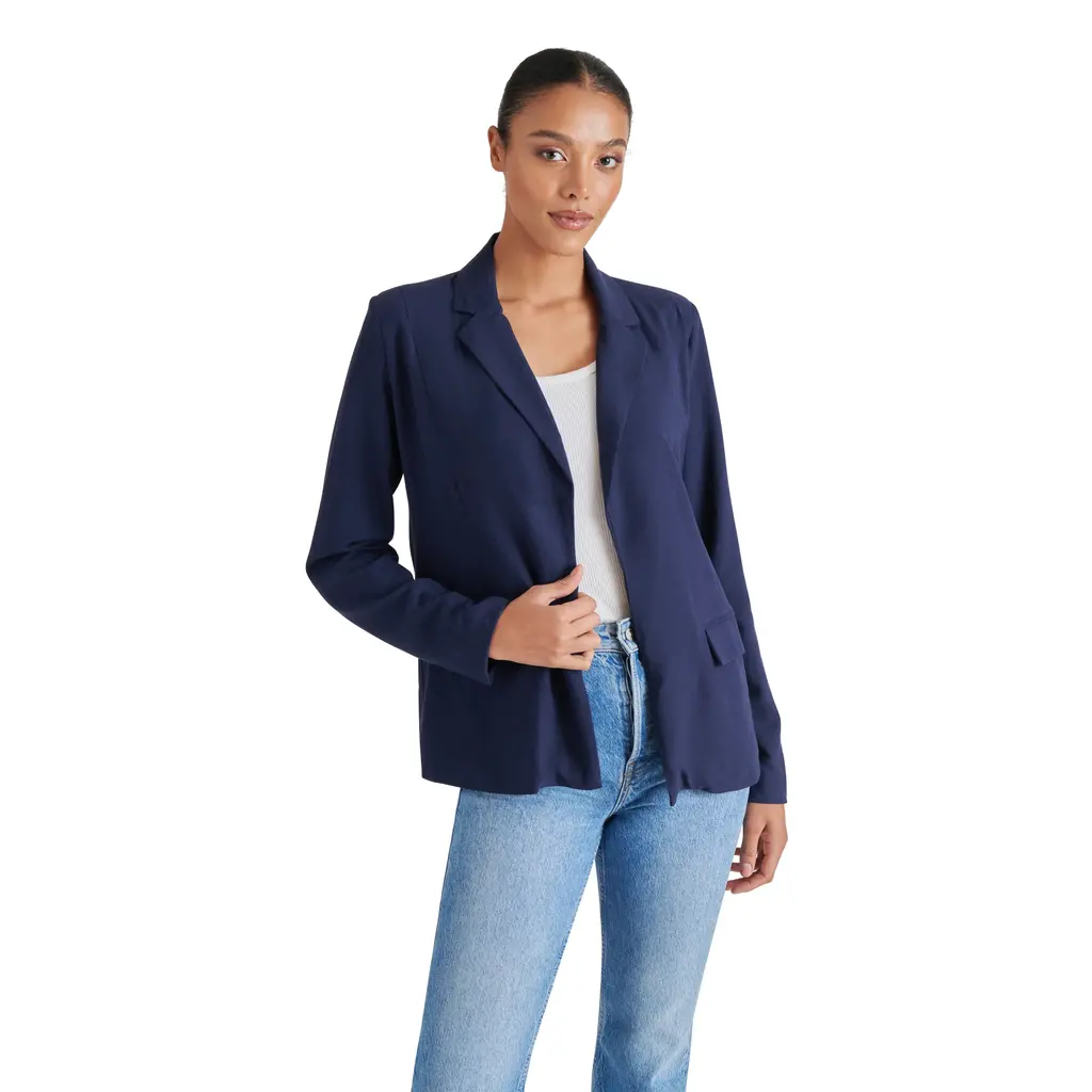 Payton Blazer Marine Blue L