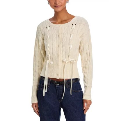 Saidee Cardigan-Cream