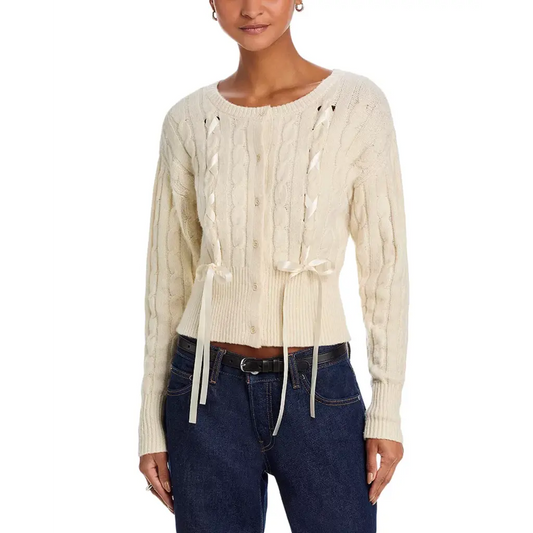 Saidee Cardigan-Cream