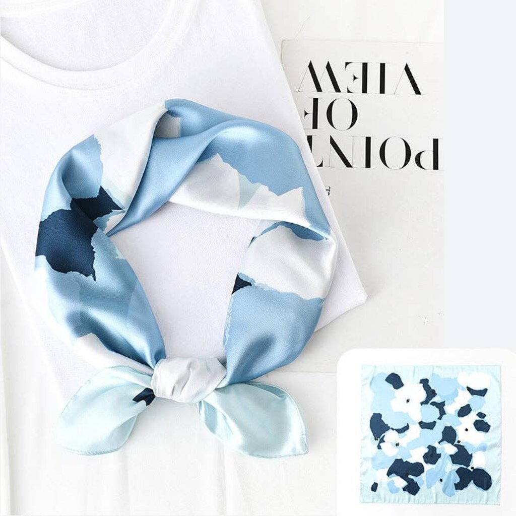 Colorful Dots Square Scarf